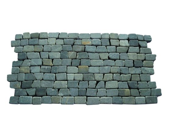 Stabigo Brick Mosaic Gray Tumble-0