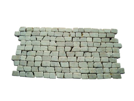 Stabigo Brick Mosaic Cream Tumble-0